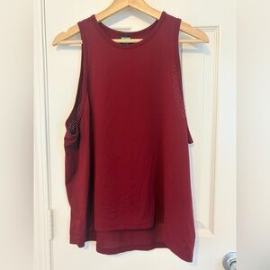 PINK Victoria's Secret Burgundy Tank Top